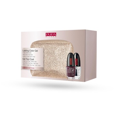 1 - PUPA Milano Lasting Color Gel & Gel Top Coat