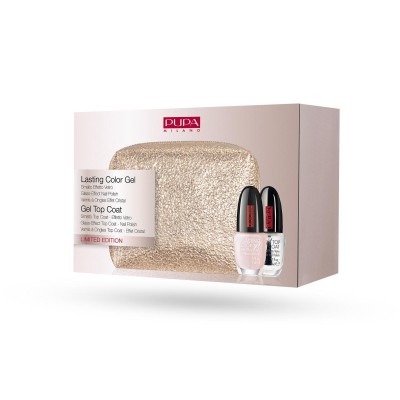 1 - PUPA Milano Lasting Color Gel & Gel Top Coat