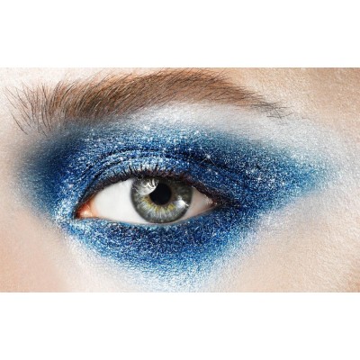 1 - PUPA Milano Glitter Bomb 005 Crystallized Blue
