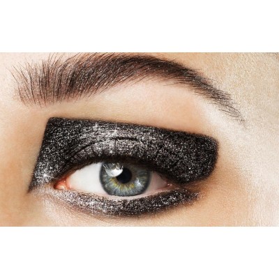 1 - PUPA Milano Glitter Bomb 009 Midnight Black