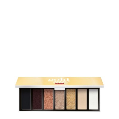1 - PUPA Milano Gold Me! Palette 01 Gold 13.3g