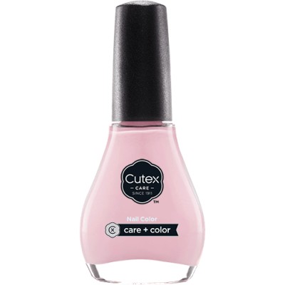 1 - Cutex Care + Color 110 Bashful Kiss 13.6 ml