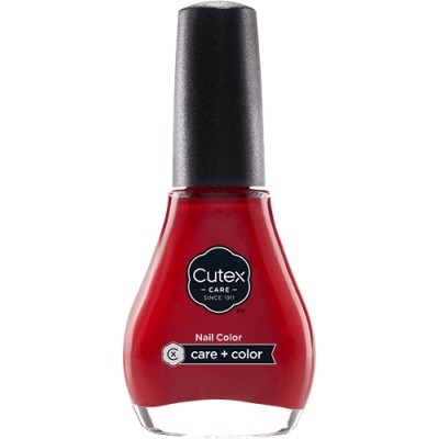1 - Cutex Care + Color 190 Lipstick Jungle 13.6 ml