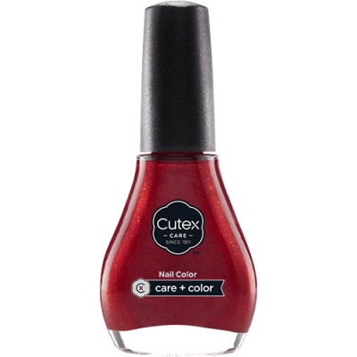 1 - Cutex Care + Color 200 Fiery Temper 13.6 ml