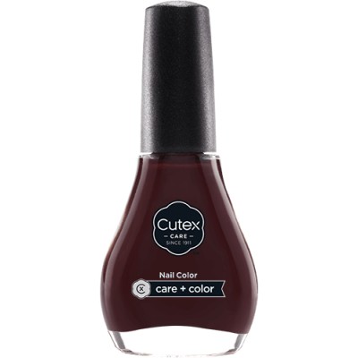 1 - Cutex Care + Color 210 Berry Fierce 13.6 ml