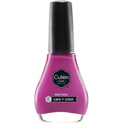 1 - Cutex Care + Color 240 A Flair For Fuchsia 13.6 ml