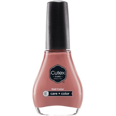 1 - Cutex Care + Color 340 Two Dozen Roses 13.6 ml