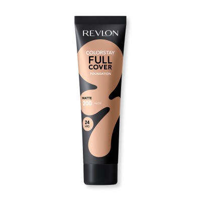 1 - Revlon ColorStay Full Cover Fondotinta 200 Nude 30 ml
