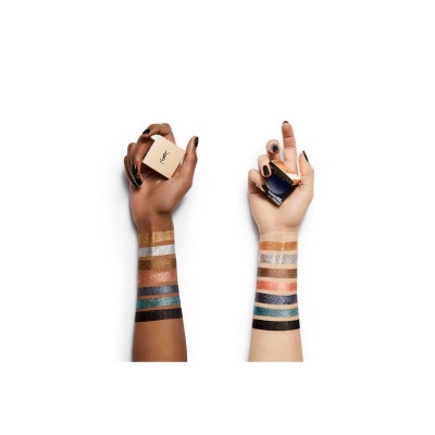 1 - Yves Saint Laurent Sequin Crush, 2 - Empowered Silver