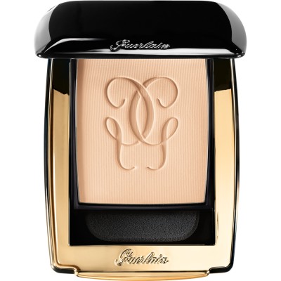 1 - Guerlain Parure Gold Teint Poudre Lumière D’Or 00 Beige 10g