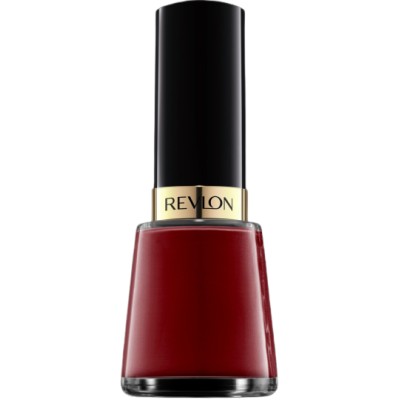 1 - Revlon Super Lustrous Nail Enamel Smalto 721 Raven Red, 14.7 ml