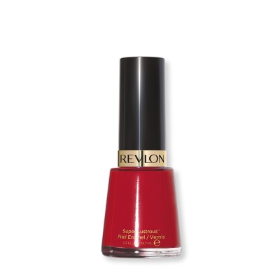 1 - Revlon Nail Enamel nail polish Red Gloss