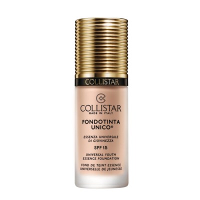 1 - Collistar Fondotinta Unico Universal Youth Essence SPF15 Cream 1R Avorio Rosato