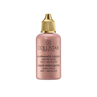 1 - Collistar Illuminante Liquido Effetto Glow Viso-Decollette 3 Bronzo Perla 30ml
