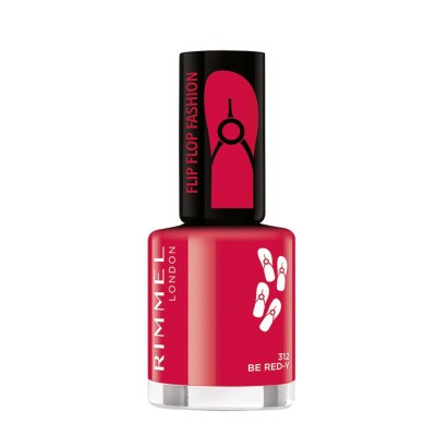 1 - Rimmel 60 Seconds Flip Flop Fashion 312 be Red-y 8ml