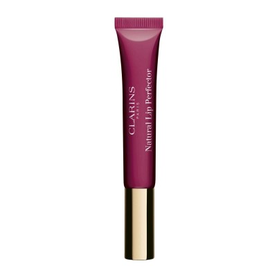 1 - Clarins Natural Lip Perfector, 08 Plum Shimmer, 12 ml