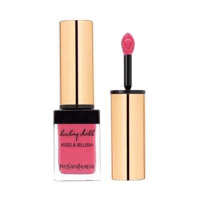 1 - Yves Saint Laurent Kiss And Blush lucidalabbra 26 Forbidden Red
