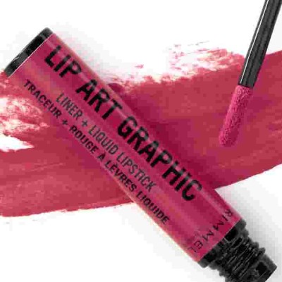 1 - Rimmel Lip Art Graphic, 110 Vibez, 1.8ml