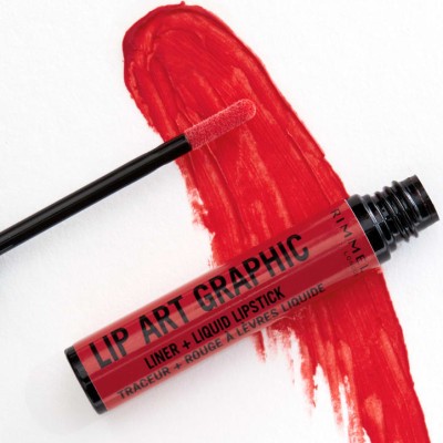 1 - Rimmel Lip Art Graphic, 550 Cuff Me, 1.8ml