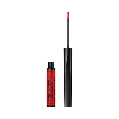 1 - Rimmel Lip Art Graphic, 860 Go Hard, 1.8ml