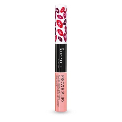 1 - Rimmel Provocalips 16hr Kissproof Lip Colour Pucker Up