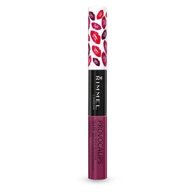 1 - Rimmel Provocalips 16hr Kissproof Lip Colour Kiss Fatal