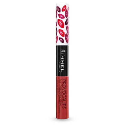 1 - Rimmel Provocalips 16hr Kissproof Lip Colour Heart Breaker
