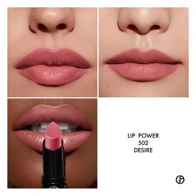 2 - Giorgio Armani Lip Power 502 Desire 3.1g