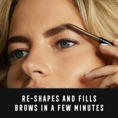 1 - Max Factor Brow Slanted 003, Dark Brown, 1g