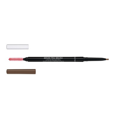 1 - Rimmel Brow Pro Microdefiner, 002 Soft Brown, 0.09g