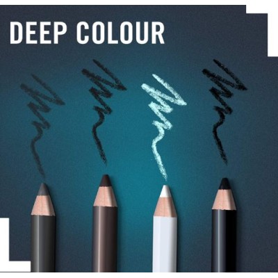 1 - Rimmel Soft Khol Kajal, 021 Denim Blue, 1.2g