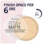 1 - Rimmel Stay Matte Pressed Powder, Peach Glow, 14g