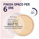 1 - Rimmel Stay Matte Pressed Powder, Peach Glow, 14g