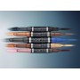 1 - Rimmel Magnifeyes 2 in 1 eye shadow 007 Pink Outside The Box Satin
