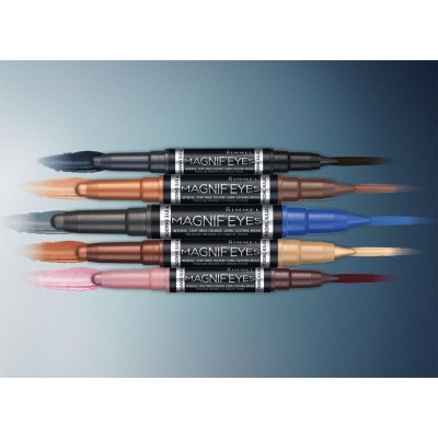1 - Rimmel Ombretto & Kajal 2 in 1 009 Mossy Magic