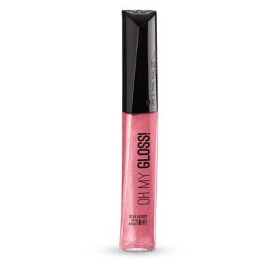 1 - Rimmel Oh My Gloss! Lip Gloss lucidalabbra 6,5 ml Stay My Rose