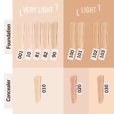 1 - Rimmel Match Perfection 010 Porcelain 7ml