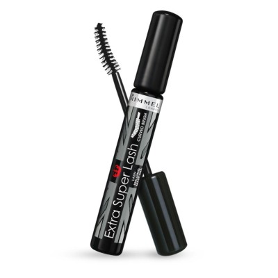 1 - Rimmel Mascara extra super lash Black