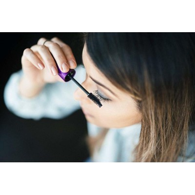 1 - Rimmel Supercurler 24HR, 001 Black, 12ml