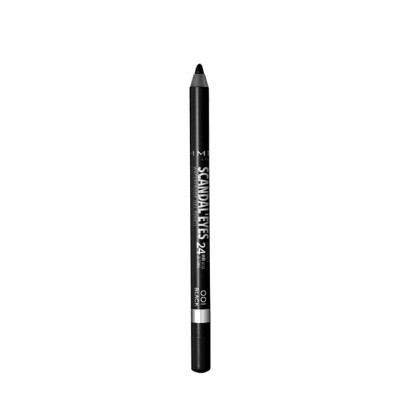 1 - Rimmel Scandaleyes Waterproof 001 Black