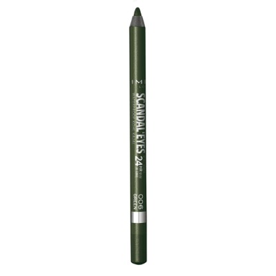 1 - Rimmel Matita Scandaleyes Waterproof Kohl Green 006 1.2 g