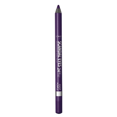 1 - Rimmel Scandaleyes Waterproof Kohl Kajal Purple 007 1.2 g