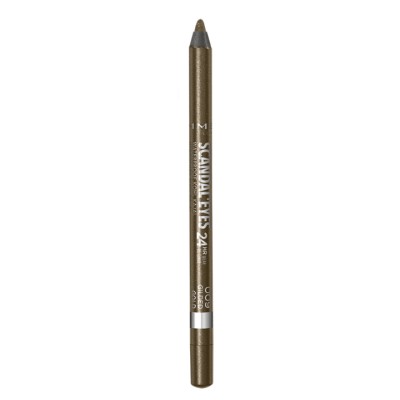 1 - Rimmel Matita Scandaleyes Waterproof Kohl Gold 009 1.2 g