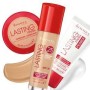 1 - Rimmel Lasting Finish 25H Foundation With Comfort Serum, 303 True Nude, 30ml