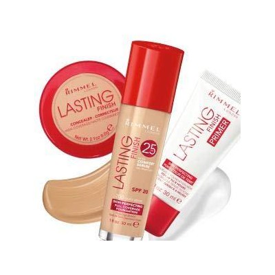 1 - Rimmel Lasting Finish 25H Foundation With Comfort Serum, 303 True Nude, 30ml
