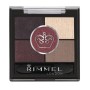 1 - Rimmel Glam'Eyes HD Sombra de ojos ombretto 022 Brixton Brown