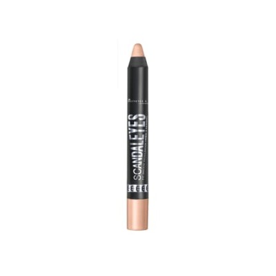 1 - Rimmel Scandaleyes Eye Shadow Stick 002 Bulletproof Beige ombretto