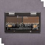 1 - Rimmel Kit Sopracciglia Brow This Way, 002 Medium Brown