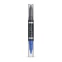 1 - Rimmel Magnif’eyes Double Ended Shadow + Liner 004 eyeliner Solid Dark Side of Blue