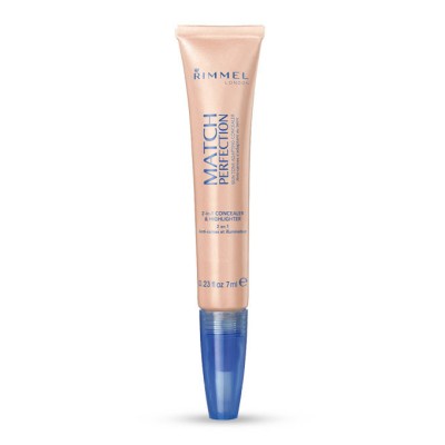 1 - Rimmel Match Perfection 10 concealer makeup Ivory